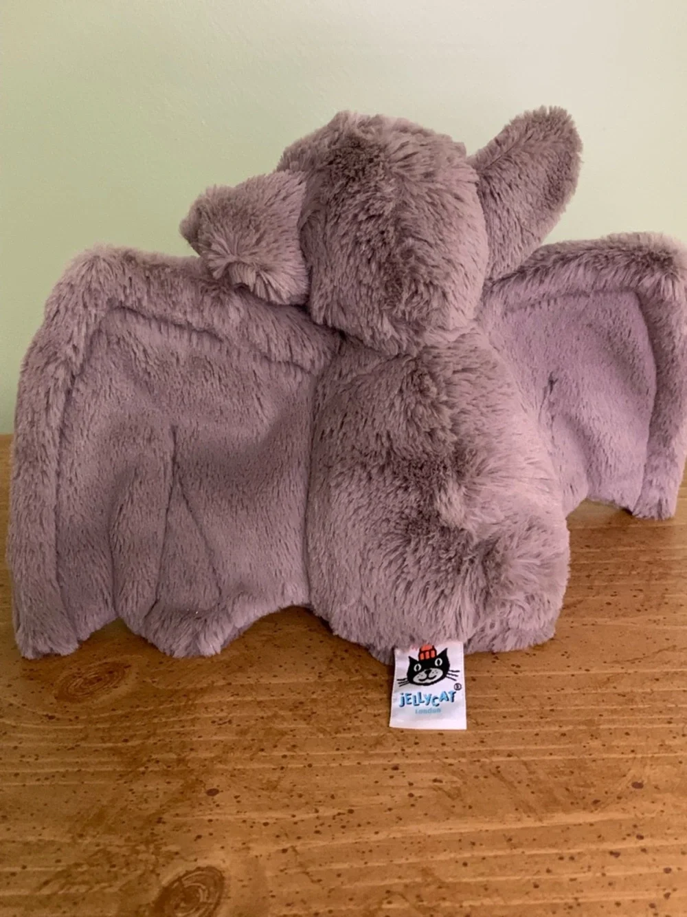 Jellycat Medium BASHFUL BAT - Retired & Very Rare - New with Tags
